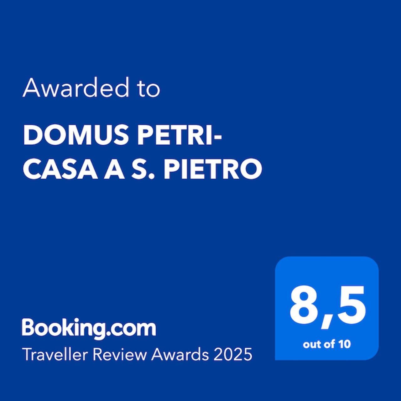 Domus Petri- Casa A S. Pietro Villa Рим Екстериор снимка